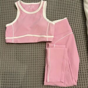Pink Wilo Workout set
